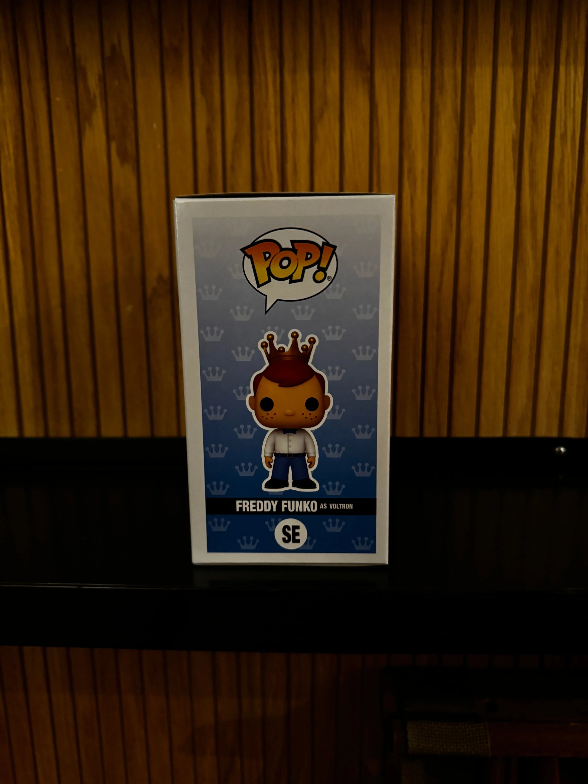 Funko Pop Freddy Funko As Voltron Metallic LE2000 Limited Edition - ToylandEU