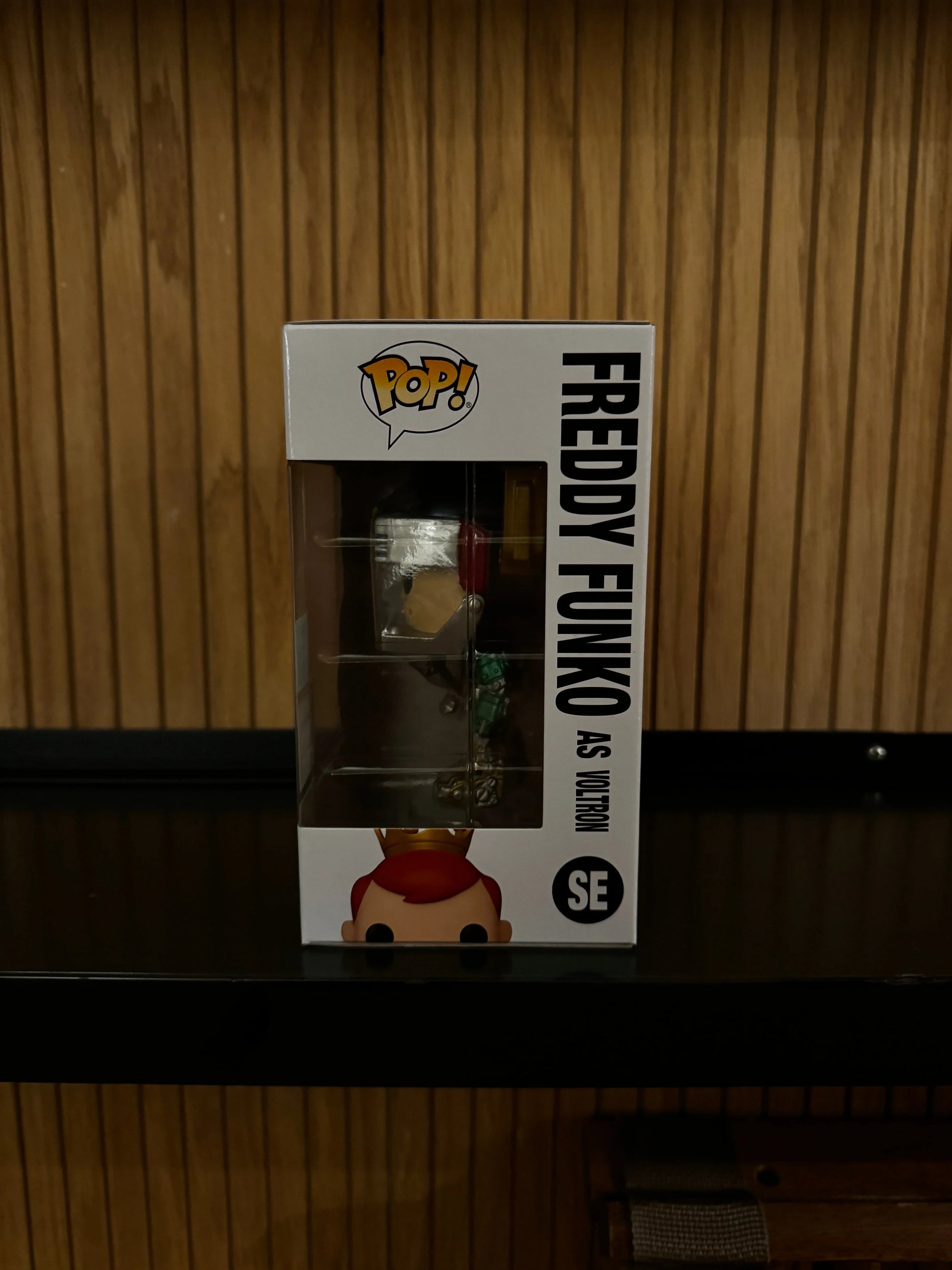 Funko Pop Freddy Funko As Voltron Metallic LE2000 Limited Edition - ToylandEU