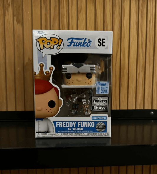  Funko Pop Freddy Funko As Voltron Metallic LE2000 -  ToylandEU™