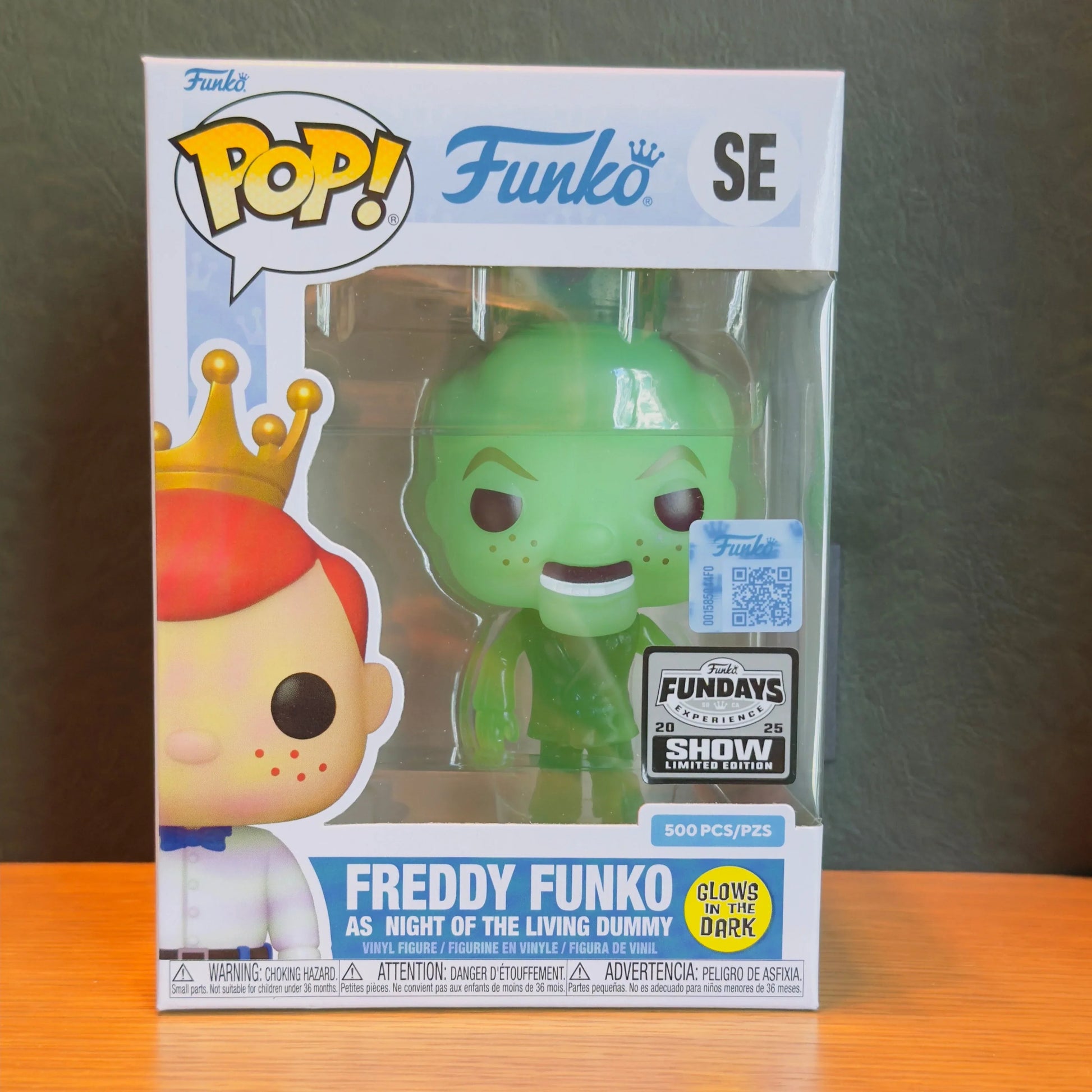 Funko Pop Freddy Funko Night Of Living Dummy Glow LE500 - ToylandEU