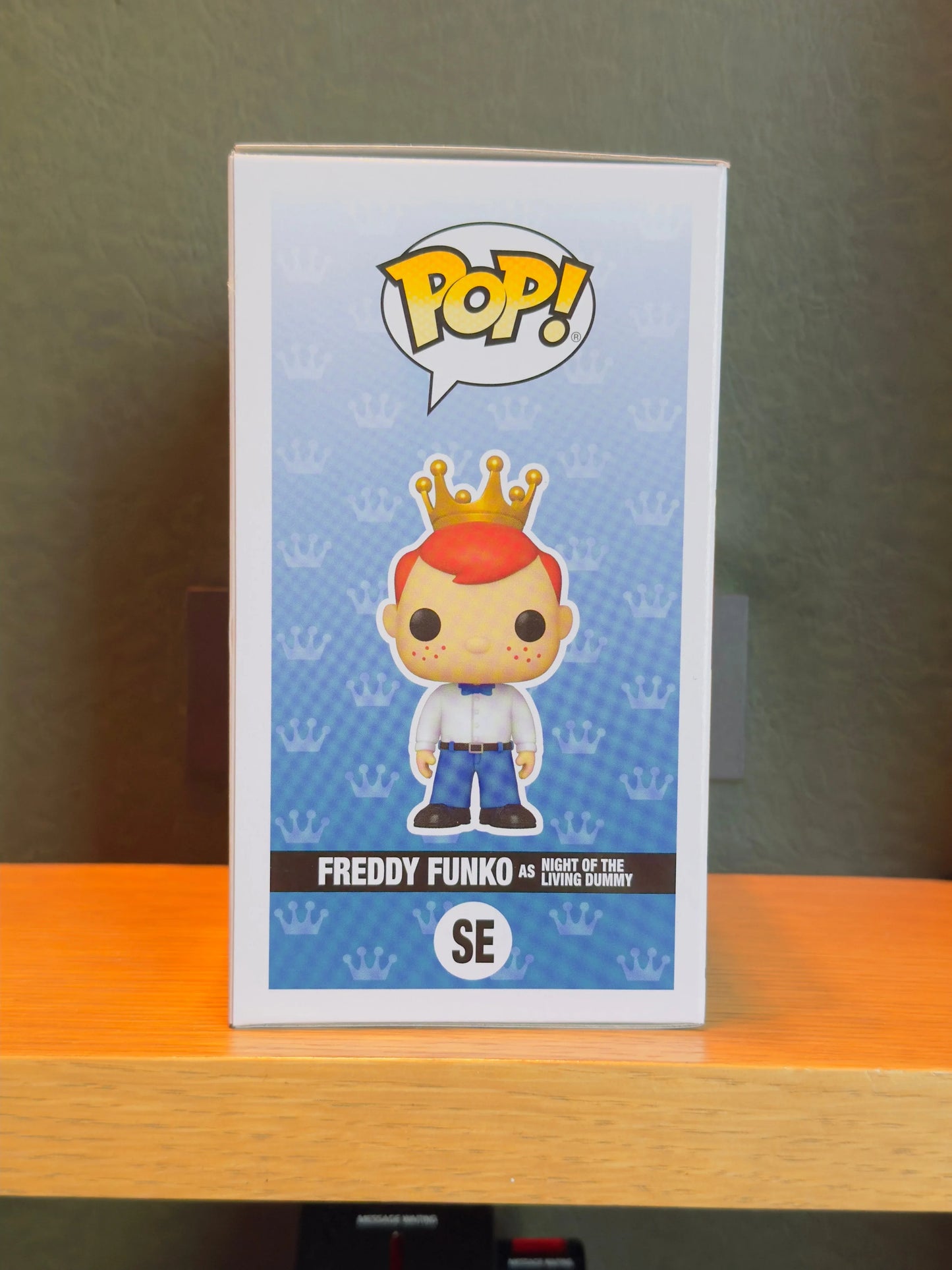Funko Pop Freddy Funko Night Of Living Dummy Glow LE500 - ToylandEU