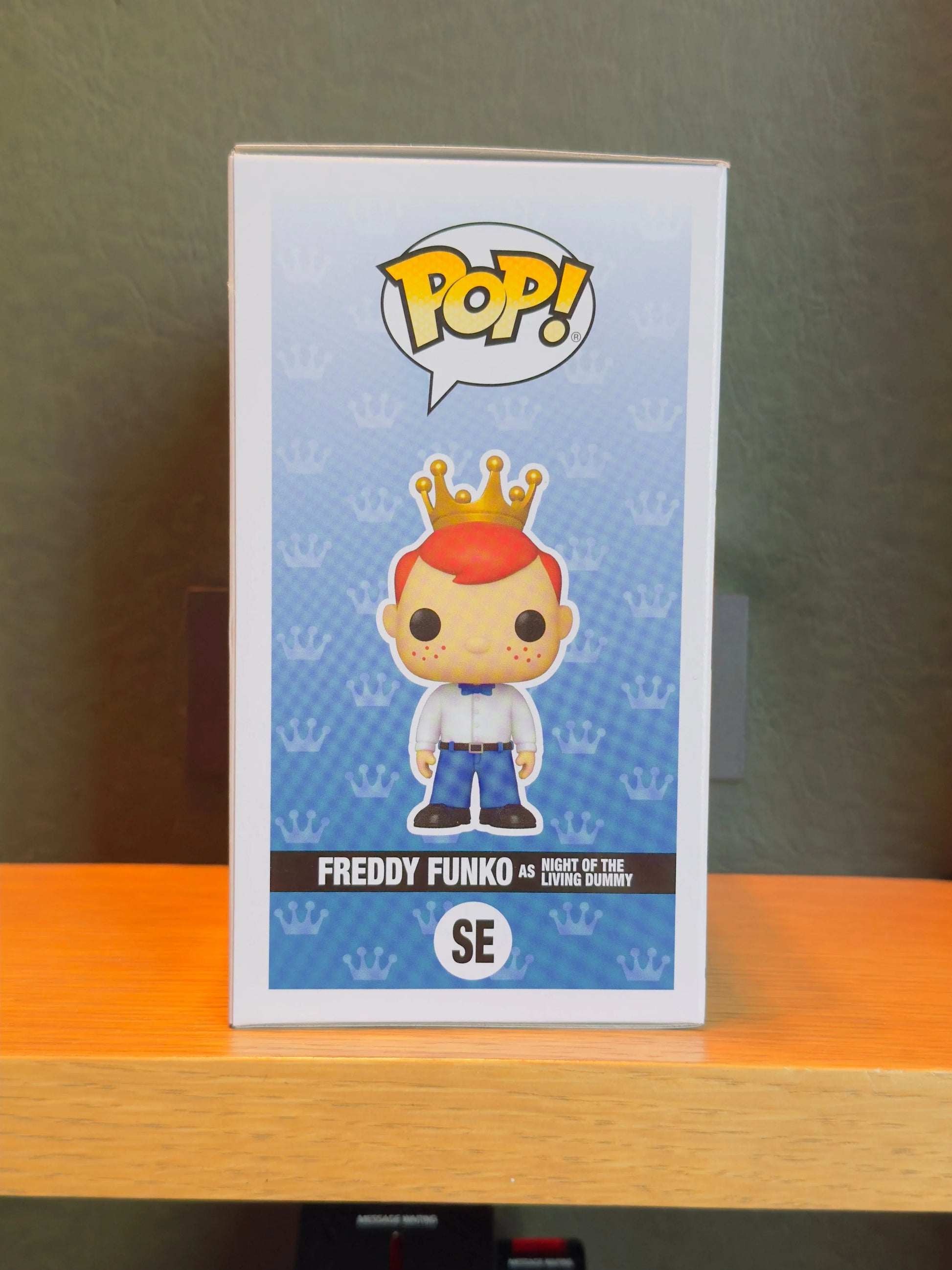Funko Pop Freddy Funko Night Of Living Dummy Glow LE500 - ToylandEU