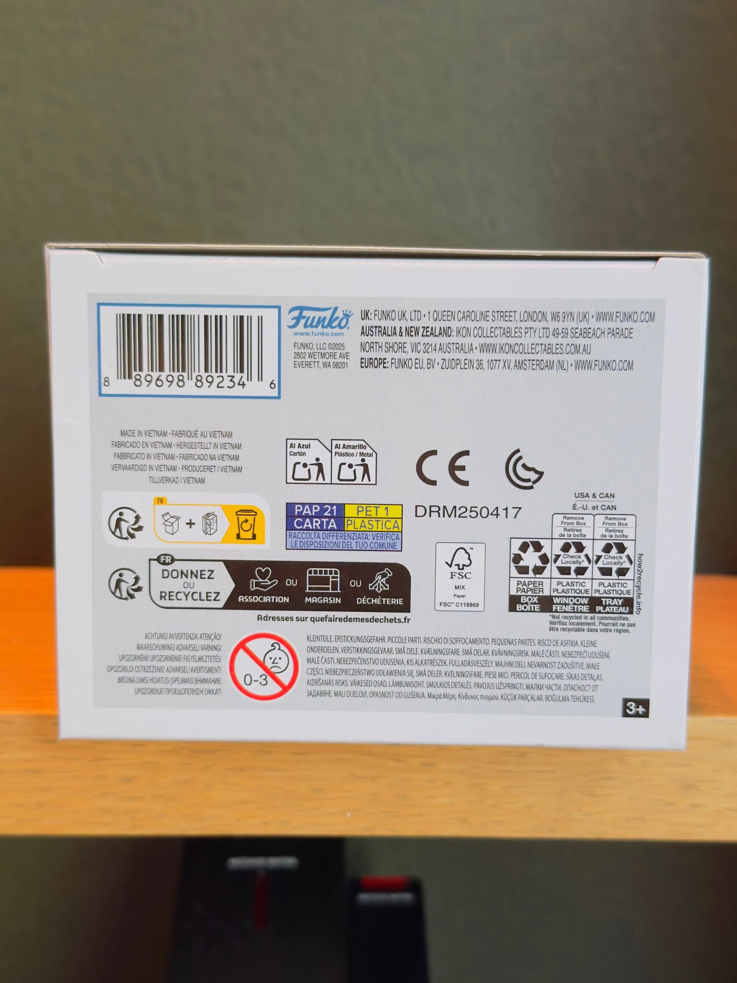 Funko Pop Freddy Funko Night Of Living Dummy Glow LE500 - ToylandEU