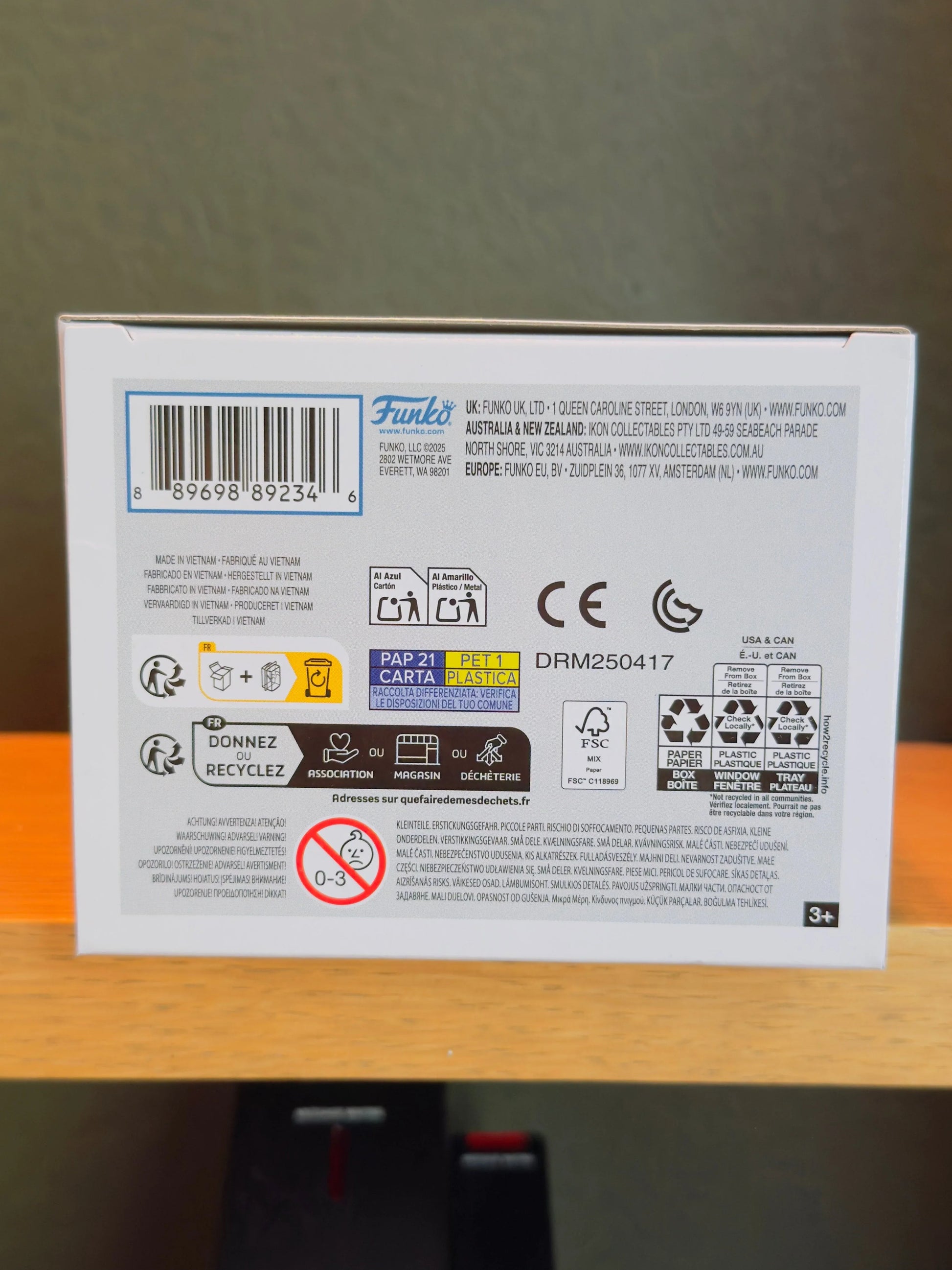 Funko Pop Freddy Funko Night Of Living Dummy Glow LE500 - ToylandEU