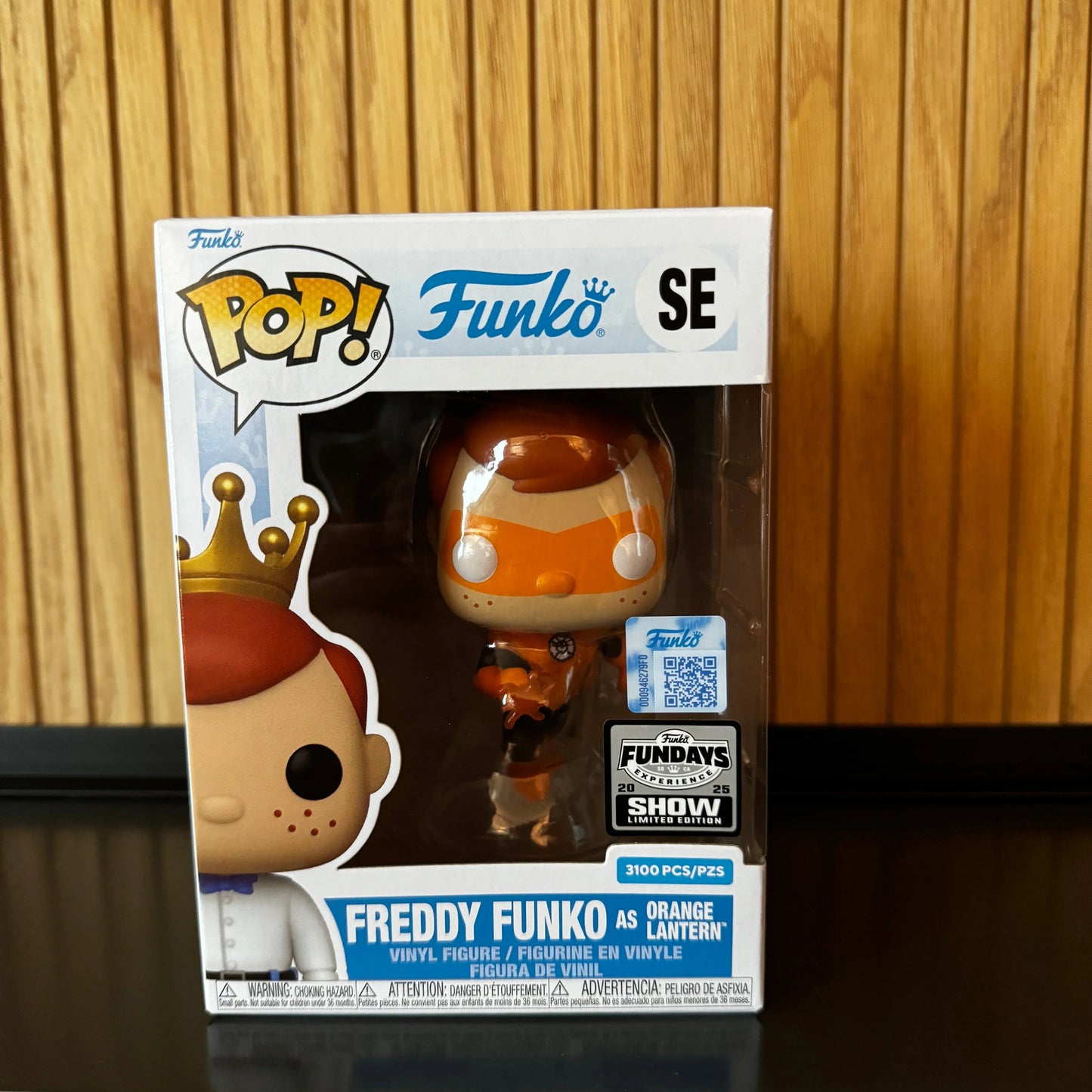 Funko Pop Freddy Funko Orange Lantern DC Exclusive LE3100 - ToylandEU