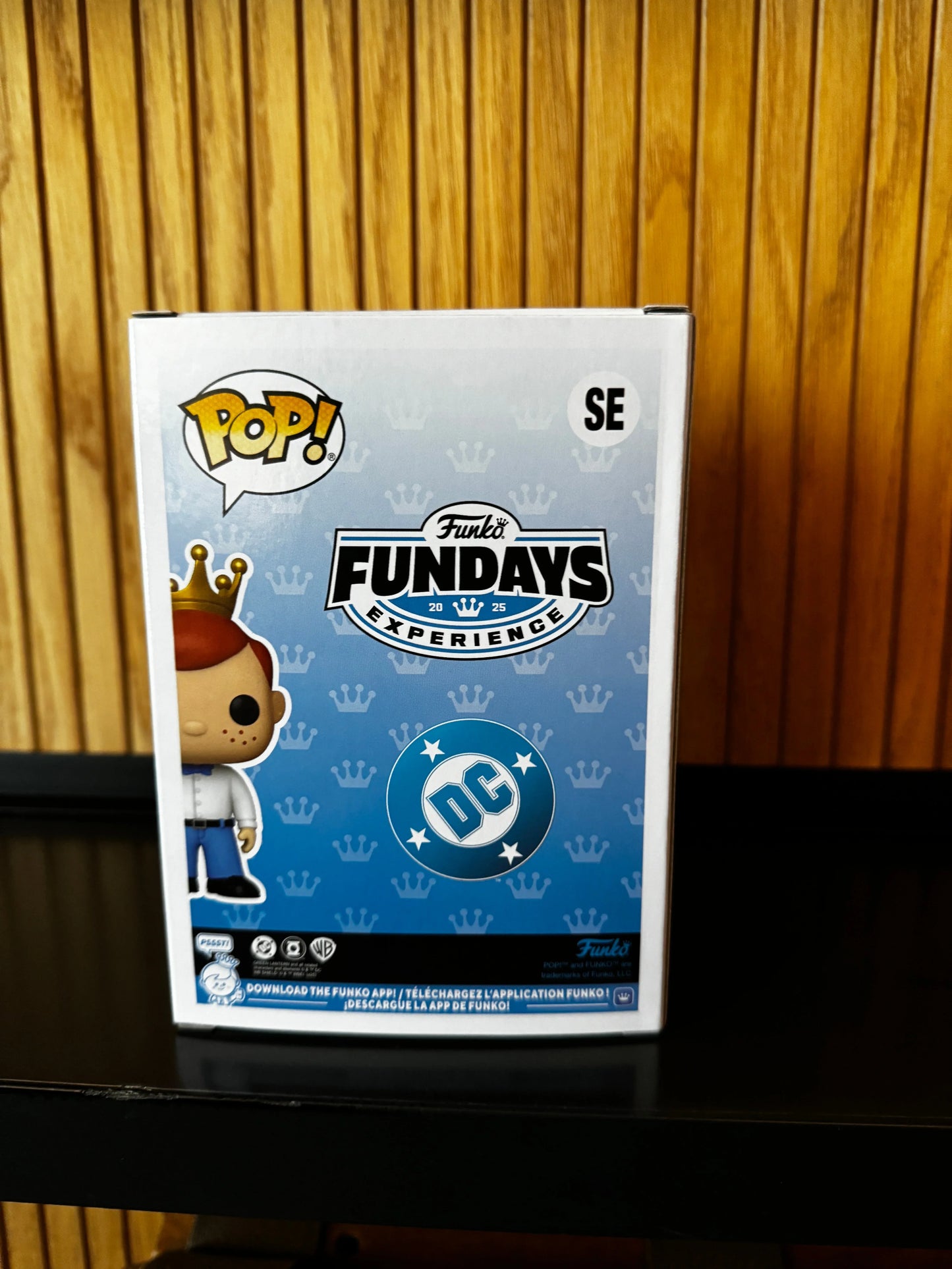 Funko Pop Freddy Funko Orange Lantern DC Exclusive LE3100 - ToylandEU