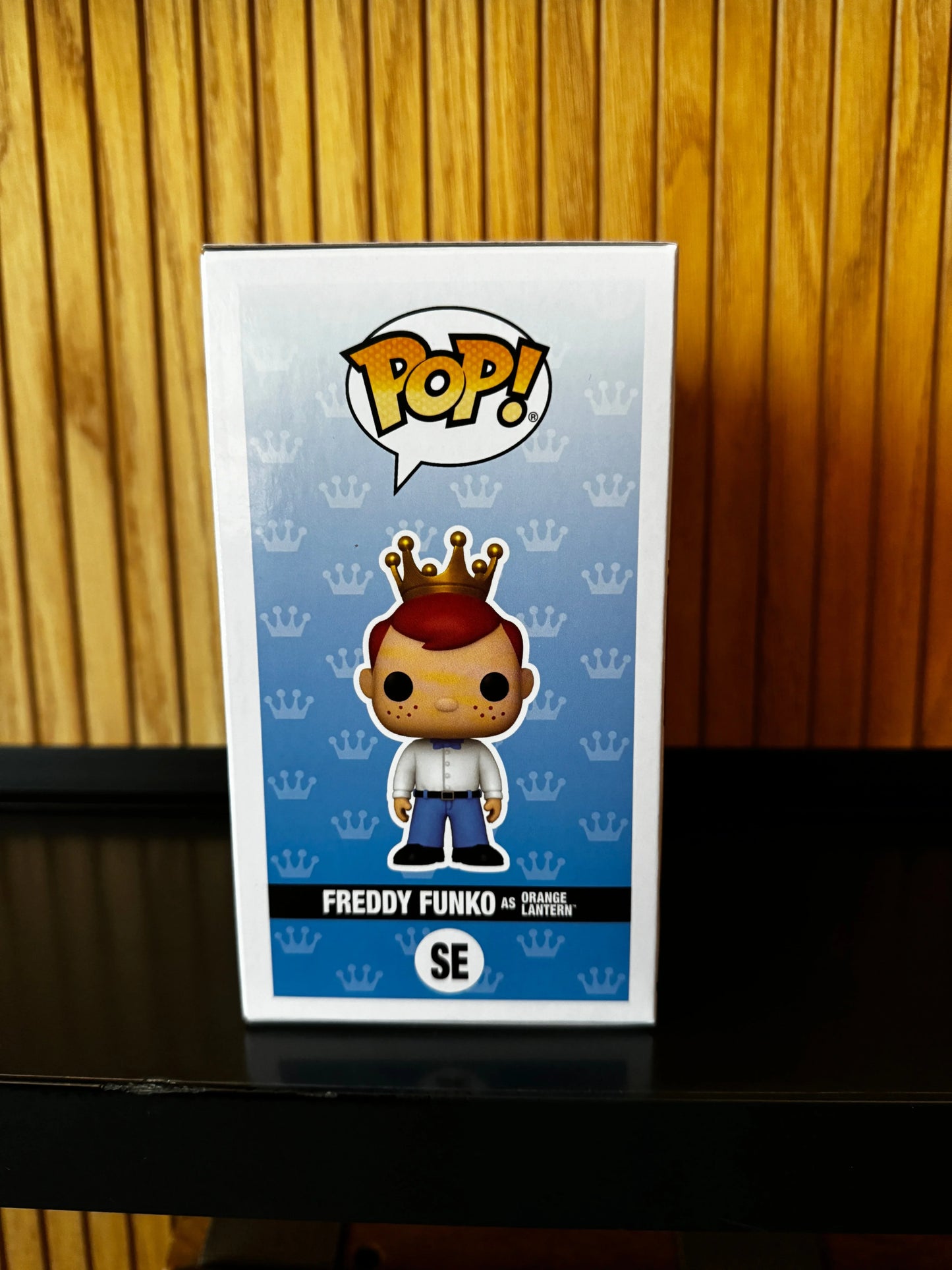 Funko Pop Freddy Funko Orange Lantern DC Exclusive LE3100 - ToylandEU