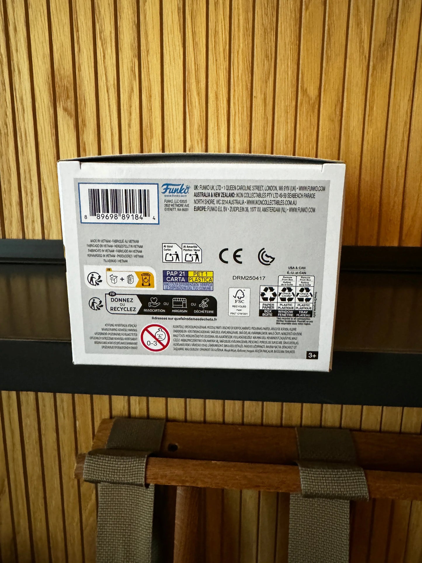 Funko Pop Freddy Funko Orange Lantern DC Exclusive LE3100 - ToylandEU