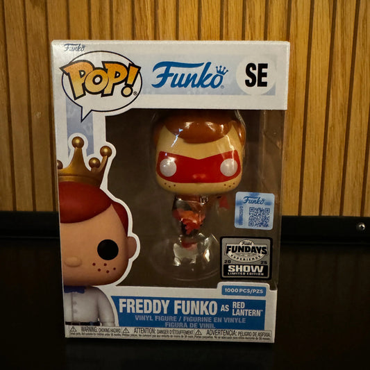 Funko Pop Freddy Funko Red Lantern Limited Edition LE1000 - ToylandEU