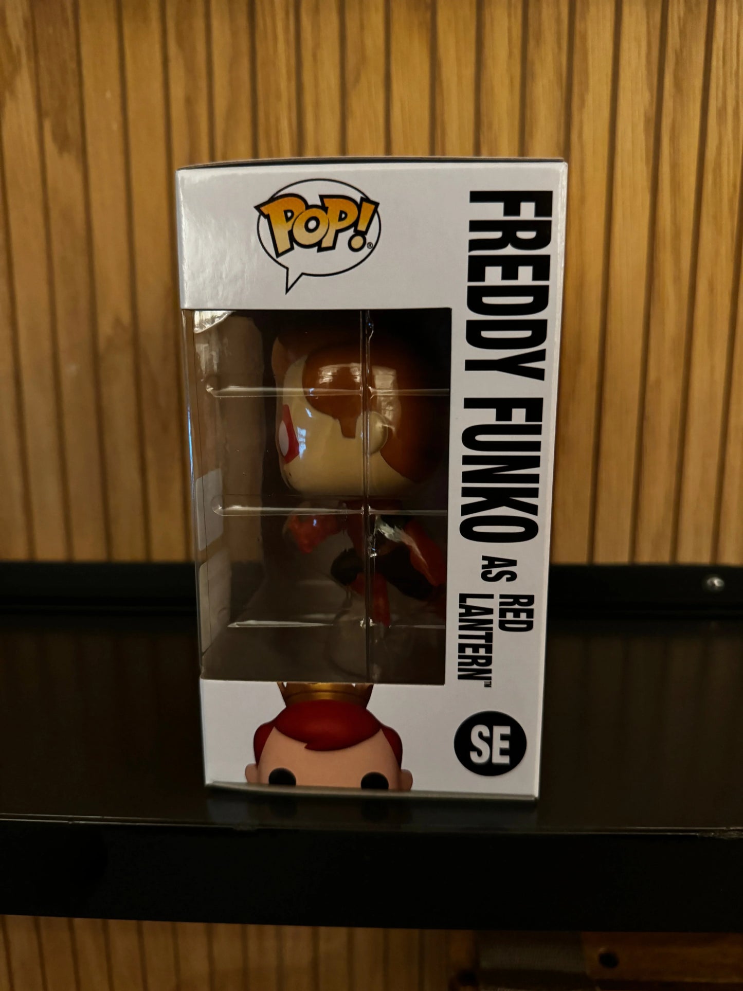Funko Pop Freddy Funko Red Lantern Limited Edition LE1000 - ToylandEU