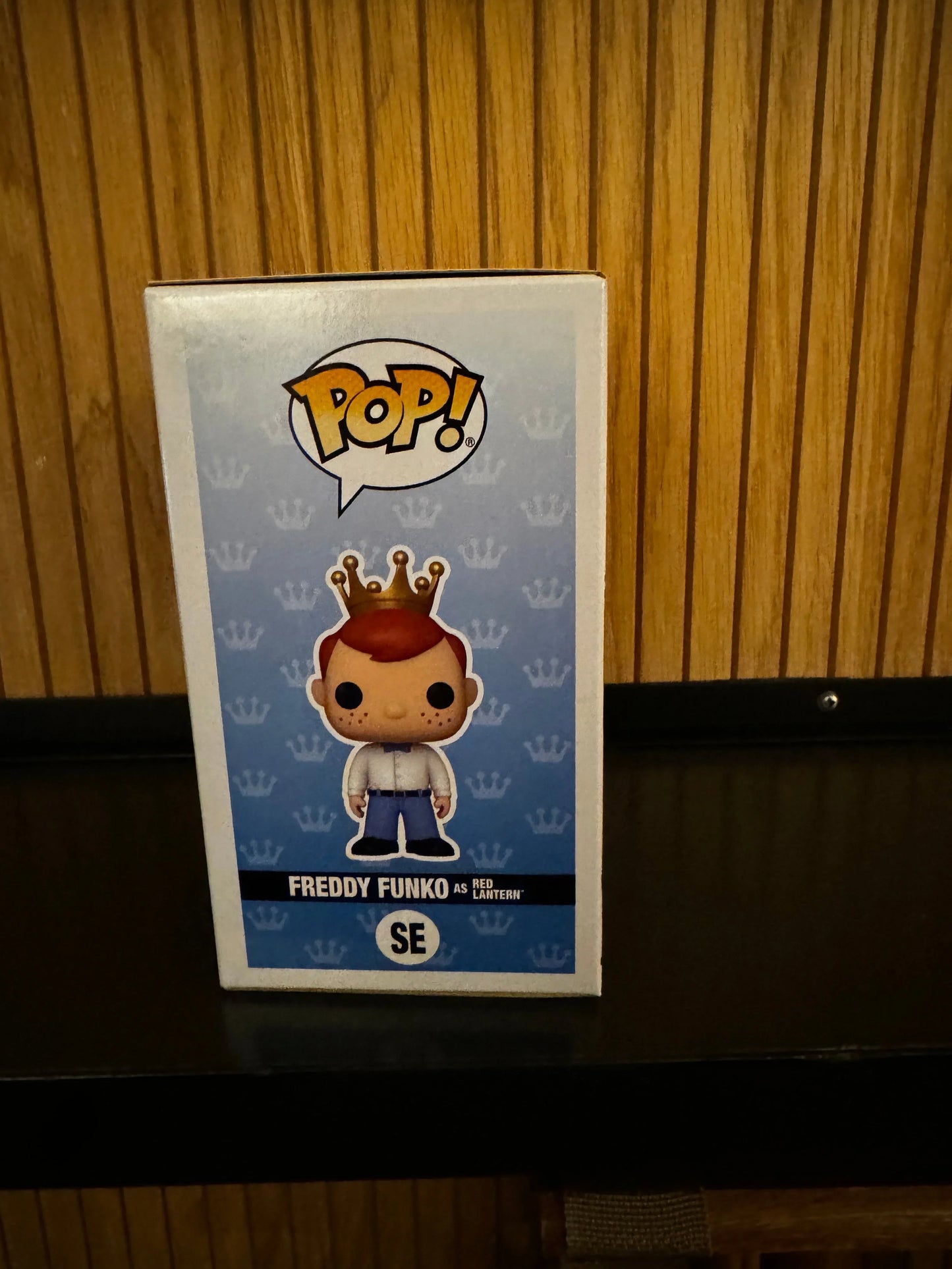 Funko Pop Freddy Funko Red Lantern Limited Edition LE1000 - ToylandEU