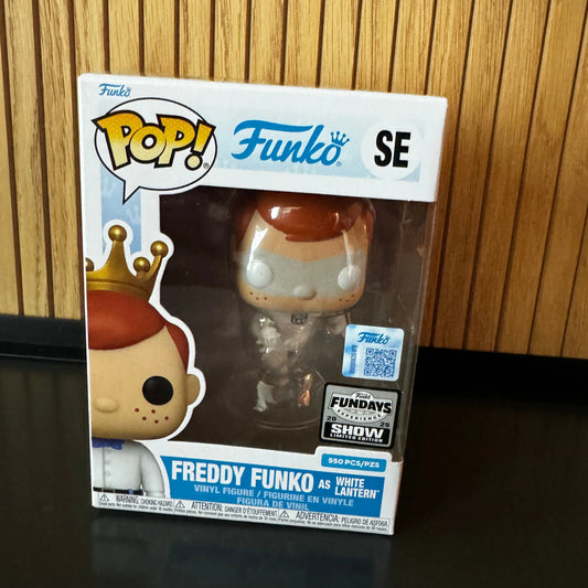 Funko Pop Freddy Funko White Lantern Limited LE550 - ToylandEU