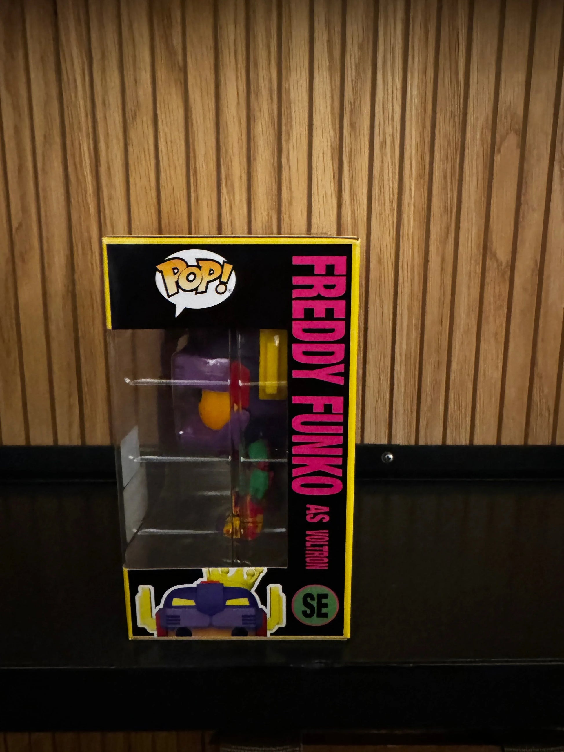 Funko Pop Freddy Funko as Voltron Blacklight Limited Edition - ToylandEU