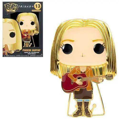 Funko Pop Pins Large Enamel Pin With Crown Stand Display - ToylandEU
