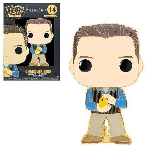 Funko Pop Pins Large Enamel Pin With Crown Stand Display - ToylandEU