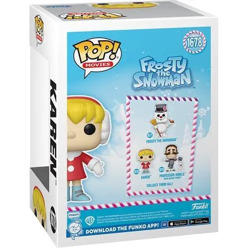  Funko Pop! Movies - Frosty The Snowman Vinyl Figures - Select Figure(s) -  ToylandEU™
