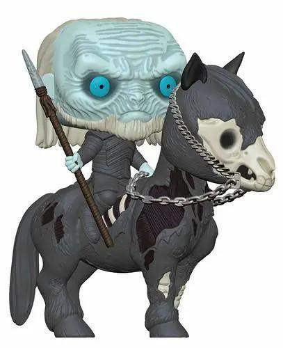 Game Of Thrones White Walker On Horse Pop Vinyl Figure - ToylandEU