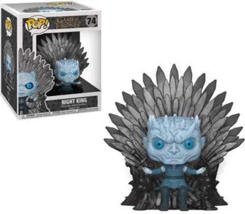 Game Of Thrones White Walker On Horse Pop Vinyl Figure - ToylandEU