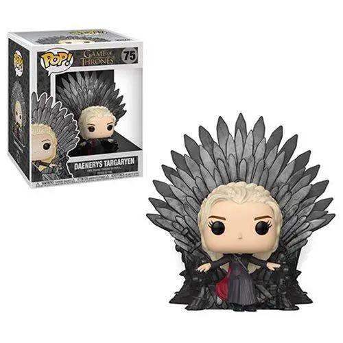 Game Of Thrones White Walker On Horse Pop Vinyl Figure - ToylandEU
