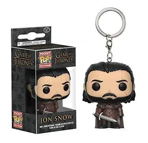 Funko Pop Game of Thrones Keychain Figure Collectible - ToylandEU