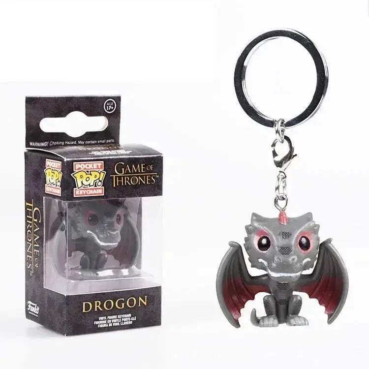 Funko Pop Game of Thrones Keychain Figure Collectible - ToylandEU