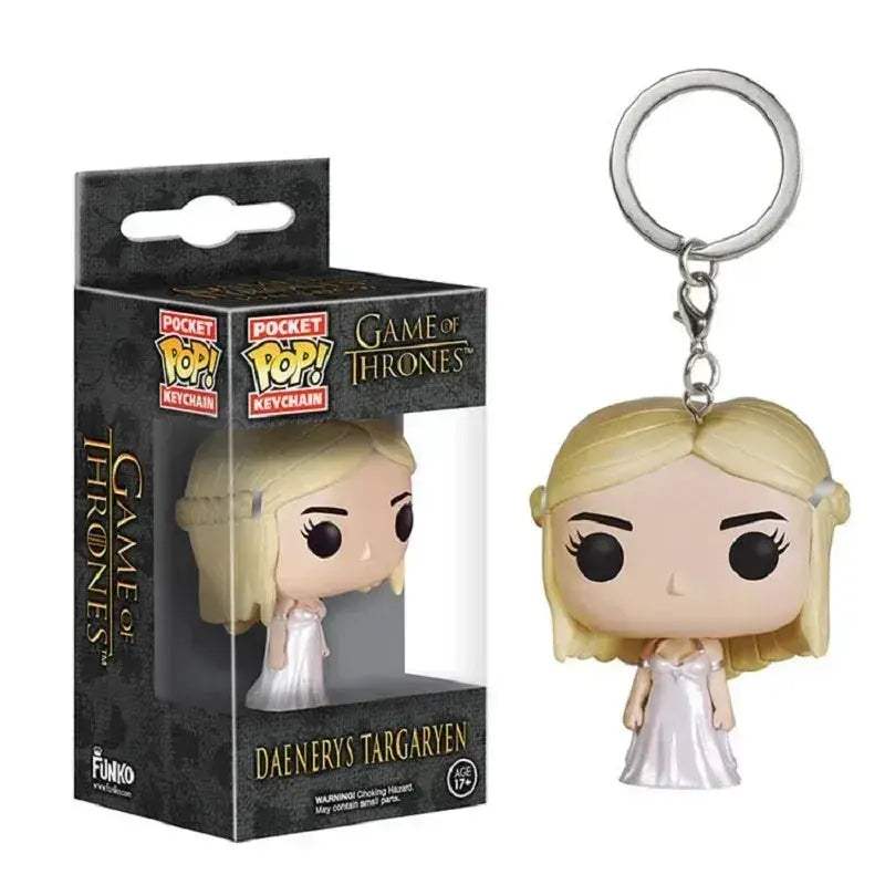 Funko Pop Game of Thrones Keychain Figure Collectible - ToylandEU