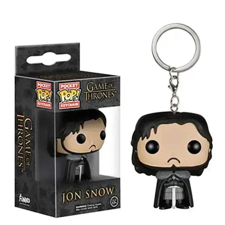 Funko Pop Game of Thrones Keychain Figure Collectible - ToylandEU