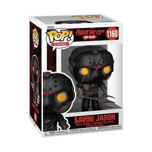 Funko Pop! Games 1160 Friday the 13th: The Game - Savini Jason Vinyl Figure - ToyShnip