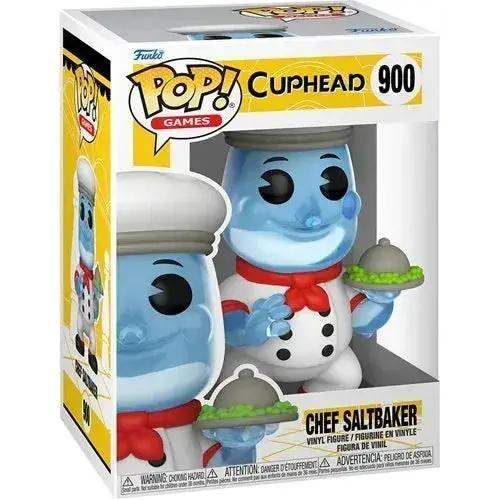 Funko Pop Cuphead Chef Saltbaker Vinyl Figure Premium Collectible - ToylandEU