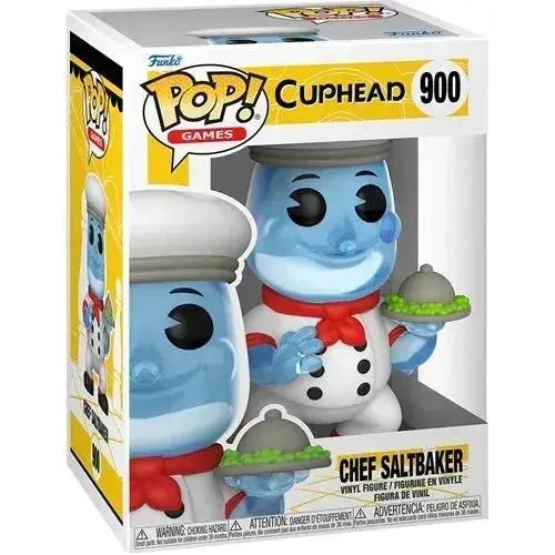 Funko Pop Cuphead Chef Saltbaker Vinyl Figure Premium Collectible - ToylandEU