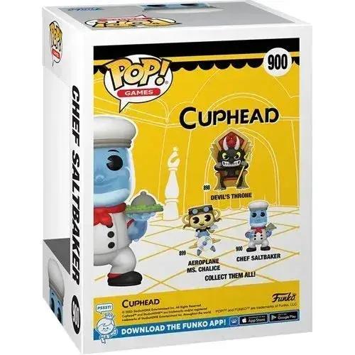 Funko Pop Cuphead Chef Saltbaker Vinyl Figure Premium Collectible - ToylandEU