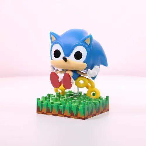 Funko Pop! Games 918 - Sonic the Hedgehog - Ring Scatter Sonic Vinyl Figure - PREVIEWS Exclusive - ToyShnip