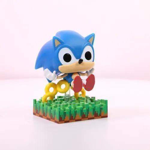 Funko Pop! Games 918 - Sonic the Hedgehog - Ring Scatter Sonic Vinyl Figure - PREVIEWS Exclusive - ToyShnip