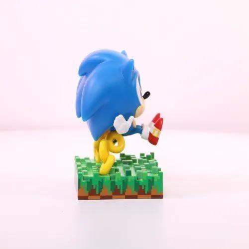 Funko Pop! Games 918 - Sonic the Hedgehog - Ring Scatter Sonic Vinyl Figure - PREVIEWS Exclusive - ToyShnip