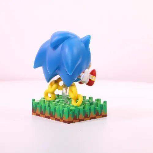 Funko Pop! Games 918 - Sonic the Hedgehog - Ring Scatter Sonic Vinyl Figure - PREVIEWS Exclusive - ToyShnip