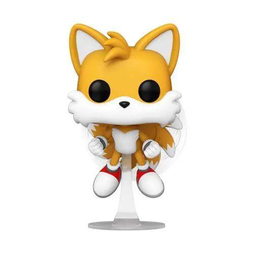 Funko Pop! Games 978 - Sonic the Hedgehog - Tails Flying Vinyl Figure - Specialty Series - ToyShnip