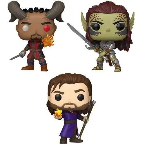 Funko Pop! Games - Baldur's Gate Vinyl Figure - Select Figure(s) - ToyShnip