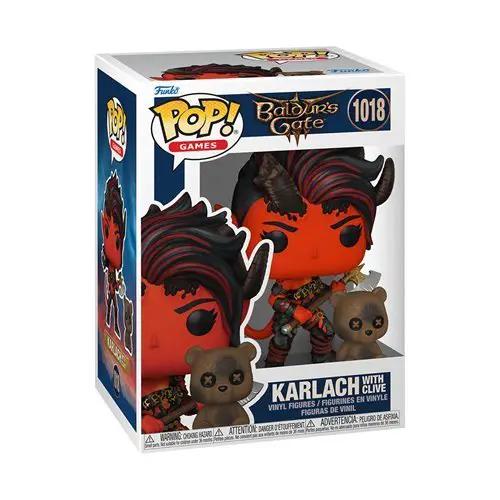 Funko Pop! Games - Baldur's Gate Vinyl Figure - Select Figure(s) - ToyShnip