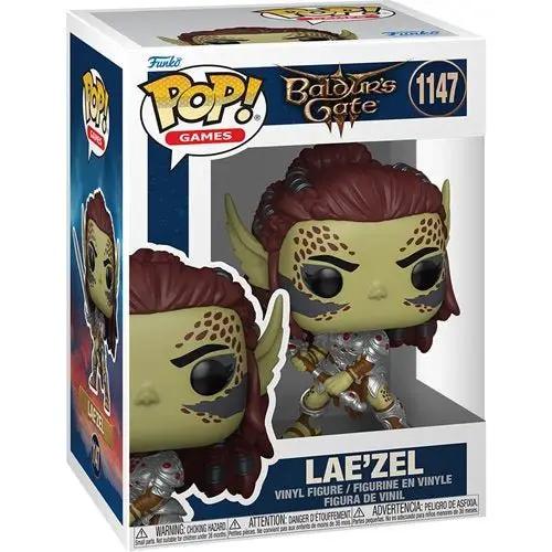 Funko Pop! Games - Baldur's Gate Vinyl Figure - Select Figure(s) - ToyShnip