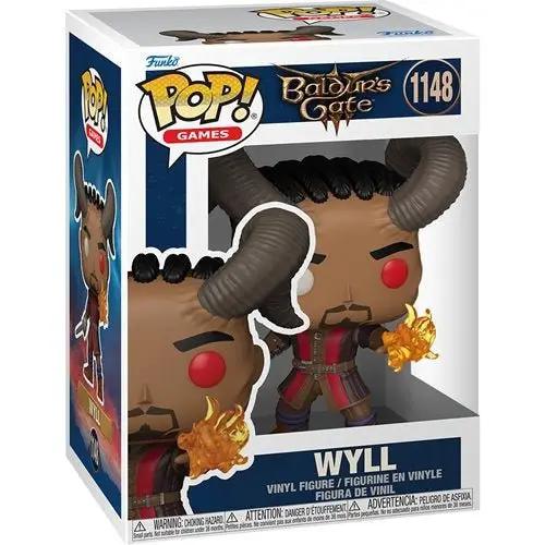 Funko Pop! Games - Baldur's Gate Vinyl Figure - Select Figure(s) - ToyShnip