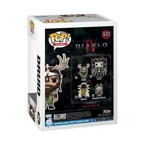 Funko Pop Diablo IV Vinyl Figure Collectible For Fans - ToylandEU