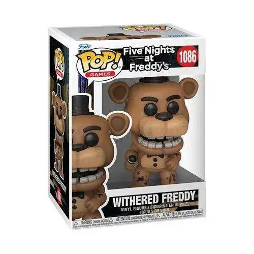 Funko Pop! Games - Five Nights at Freddy's - Select Vinyl Figure(s) - ToyShnip