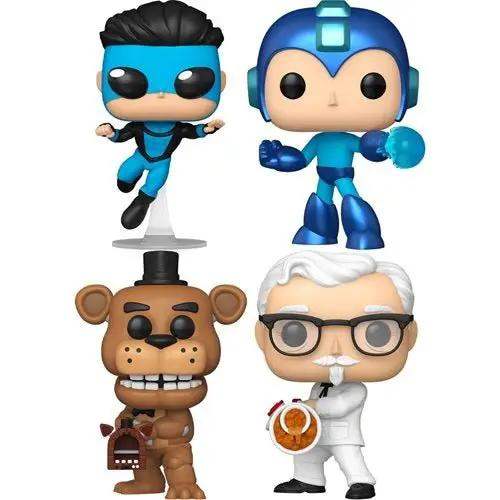 Funko Pop! Games - Funko Fusion Vinyl Figures - Select Figure(s) - ToyShnip