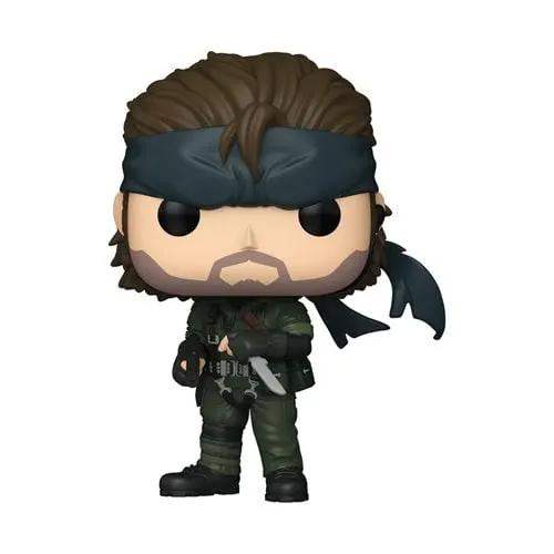 Funko Pop! Games - Metal Gear Solid Vinyl Figure - Select Figure(s) - ToyShnip
