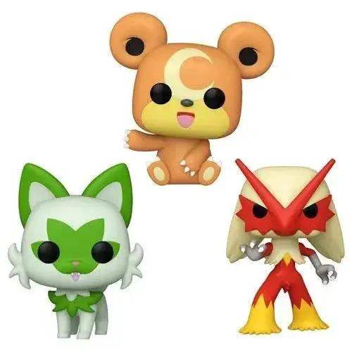 Funko Pop! Games - Pokemon - Select Figure(s) - ToylandEU