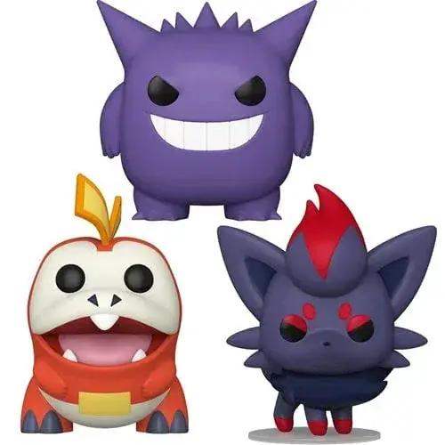 Funko Pop! Games - Pokemon - Select Figure(s) - ToylandEU