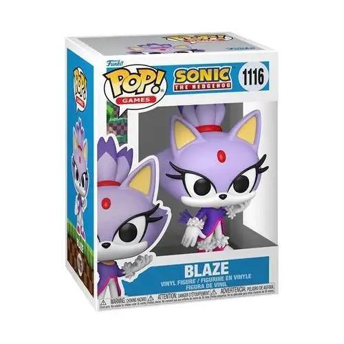  Funko Pop! Games - Sonic the Hedgehog  Vinyl Figure - Select Figure(s) -  ToylandEU™