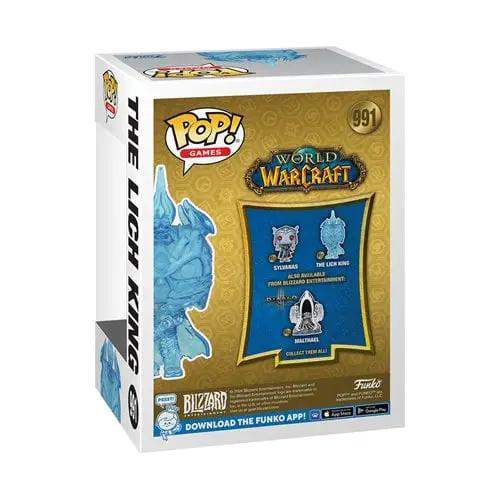 Funko Pop! Games - World of Warcraft - Vinyl Figure - Select Figure(s) - ToyShnip