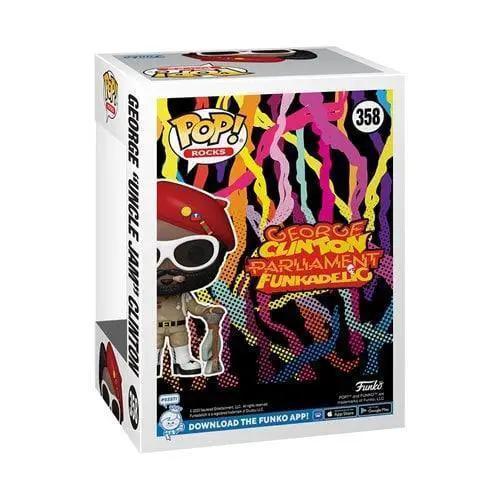 Funko Pop George Clinton Collectible Vinyl Figure -  ToylandEU™