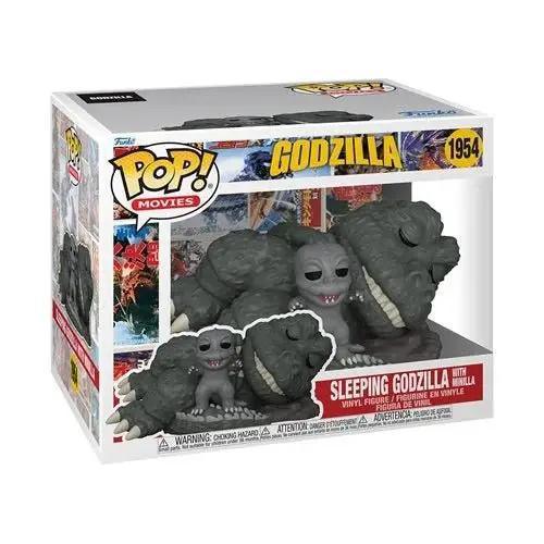 Funko Pop! Godzilla (Sleeping) Super Vinyl Figures - Select Figure(s) -  ToylandEU™